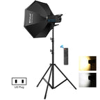 PULUZ 120W Photo Studio Strobe Flash Light Kit with Softbox Reflector & Tripod, 120W 2700K-6500K Light Kit US Plug, 120W 2700K-6500K Light Kit AU Plug, 120W 2700K-6500KK Light Kit EU Plug, 120W 2700K-6500K Light Kit UK Plug