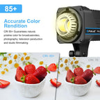 PULUZ 120W Photo Studio Strobe Flash Light Kit with Softbox Reflector & Tripod, Rectangle 120W 2700K-6500K Light Kit EU Plug, Rectangle 120W 2700K-6500K Light Kit UK Plug, Rectangle 120W 2700K-6500K Light Kit US Plug