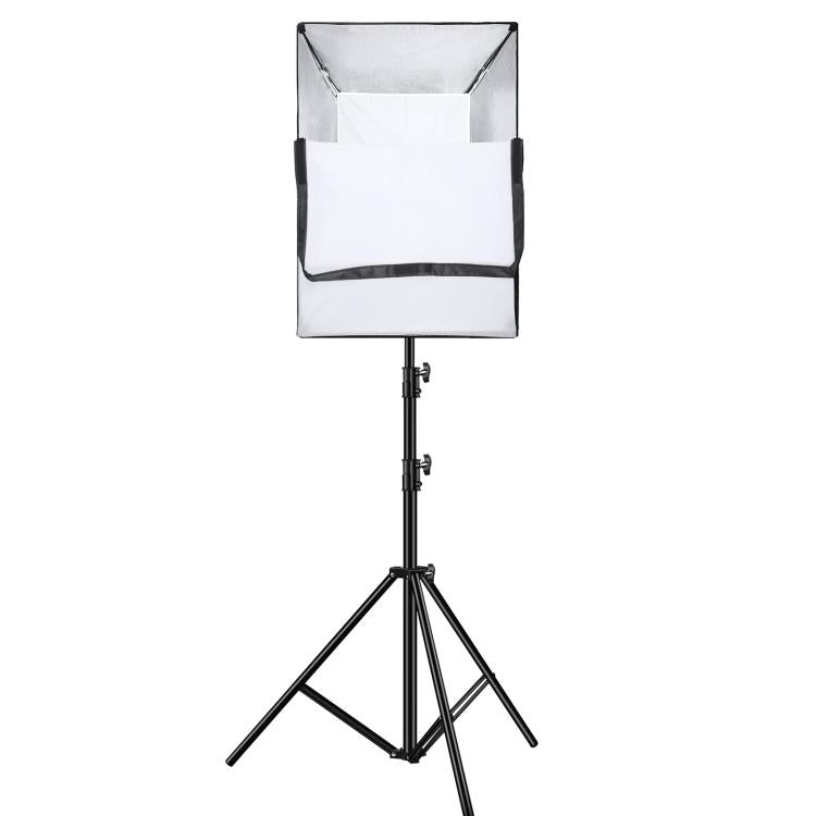 PULUZ 120W Photo Studio Strobe Flash Light Kit with Softbox Reflector & Tripod, Rectangle 120W 2700K-6500K Light Kit US Plug, Rectangle 120W 2700K-6500K Light Kit AU Plug, Rectangle 120W 2700K-6500K Light Kit EU Plug                                    ...
