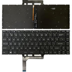 US Version Laptop Keyboard with Backlight for MSI GS65 / GS65VR / MS-16Q2 / Stealth 8SE /8SF / 8SG /Thin 8RE / Thin 8RF, For MSI GS65 / GS65VR(Black), For MSI GS65 / GS65VR(Grey), For MSI GS65 / GS65VR(Red), For MSI GS65 / GS65VR(Silver)