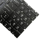 US Version Colorful Backlight Laptop Keyboard for MSI Steel GS60 / GS70 / GS72 / GT72 / GE62 / GE72 / GS73V, For MSI Steel GS60