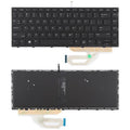 For HP Probook 430 G5 440 G5 445 G5 640 G4 640 G5 L01071-001 L00735-001 US Version Keyboard with Backlight, For HP Probook 430 G5