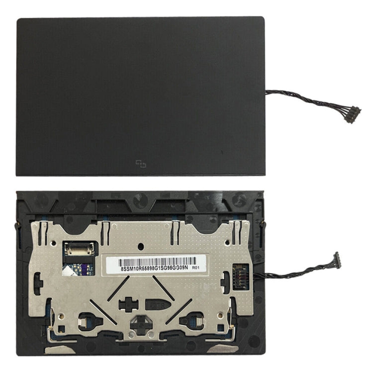 Laptop Touchpad With Flex Cable For Lenovo ThinkPad X395 20NL 20NM T490s 20NX 20NY X390 20Q0 20Q1 T495s  20QJ 20QK E14 20RA 20RB X390 20SC 20SD, For Lenovo ThinkPad X395 20NL 20NM  T490s 20NX 20NY