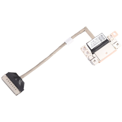 For Microsoft Surface Laptop Go 1943 Charging Port Connector Flex Cable, For Microsoft Surface Laptop Go 1943