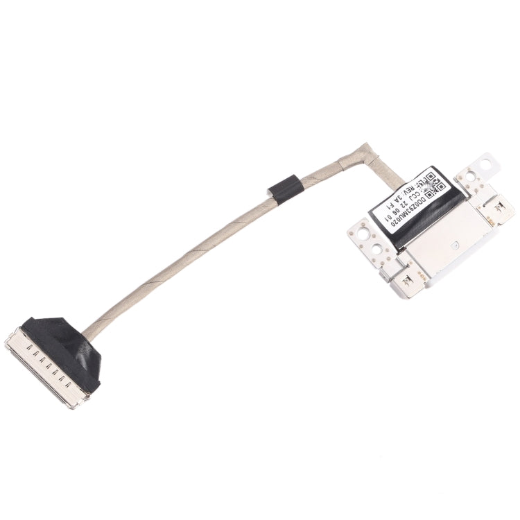 For Microsoft Surface Laptop Go 1943 Charging Port Connector Flex Cable, For Microsoft Surface Laptop Go 1943