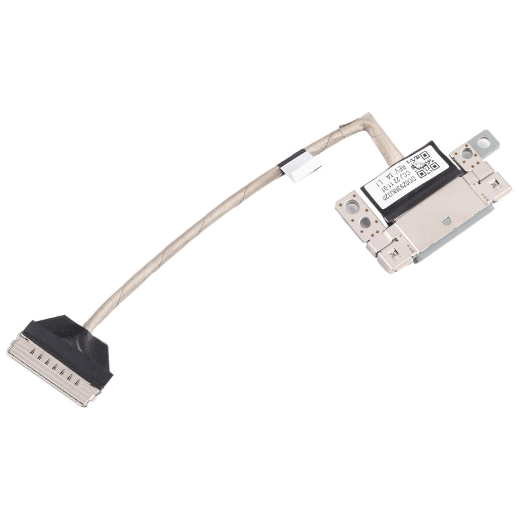For Microsoft Surface Laptop Go 2 2013 Charging Port Connector Flex Cable, For Microsoft Surface Laptop Go 2 2013(Green), For Microsoft Surface Laptop Go 2 2013