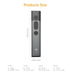 DOOSL DSIT036 Red Laser Pointer 2.4GHz Wireless Presenter PowerPoint Clicker, Red Laser