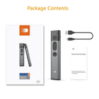 DOOSL DSIT036 Red Laser Pointer 2.4GHz Wireless Presenter PowerPoint Clicker, Red Laser