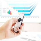 ASiNG A800 USB Charging 2.4GHz Wireless Presenter PowerPoint Clicker Representation Remote Control Pointer, Control Distance: 100m, Distance: 100m(Black), Distance: 100m(White)
