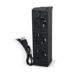 DOBE TP4-819 Temperature Control Cooling Fan for Sony PS4 Slim Game Console, TP4-819