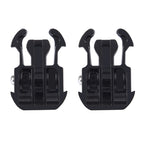 2 PCS PULUZ Horizontal Surface Quick Release Buckle for GoPro, Insta360, DJI and Other Action Cameras, Quick Release Buckle (2 PCS)