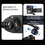 PULUZ Magnetic Quick Release Backpack Strap Clip