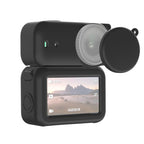 For DJI Osmo Nano Transmission Module & Lens & Body 3 in 1 Silicone Protective Cover, For DJI Osmo Nano