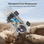 For Insta360 X4 Air PULUZ 50m Waterproof Sealed Diving Case, For Insta360 X4 Air