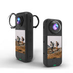 For Insta360 X4 Air PULUZ Rotation Optical Glass Lens Guard  Protective Cover, For Insta360 X4 Air