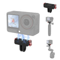 For DJI Osmo Action 6 / Nano PULUZ Two Claw Plastic Magnetic Quick Release Base Mount, Two Claw Quick-Release Base