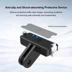 For Insta360 GO  UItra PULUZ Plastic Magnetic Quick Release Base Mount, Quick Release Base