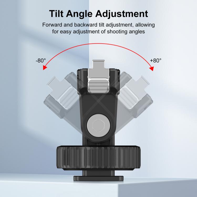 For Insta360 GO  UItra PULUZ Plastic Gimbal Magnetic Quick Release Base Mount, Gimbal Quick Release Base