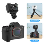 For Insta360 GO  UItra PULUZ Plastic Gimbal Magnetic Quick Release Base Mount, Gimbal Quick Release Base
