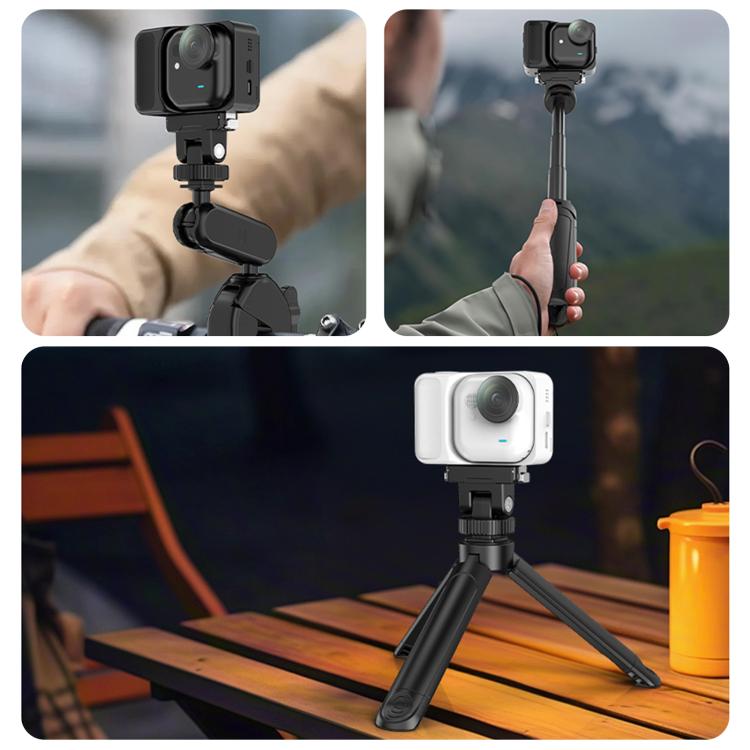 For Insta360 GO  UItra PULUZ Plastic Gimbal Magnetic Quick Release Base Mount, Gimbal Quick Release Base