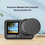 For DJI Osmo Action 6 PULUZ Silicone Protective Cover with Wrist Strap & Lens Cap, Silicone Protective Cover