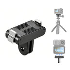 For DJI Osmo Action 6 / Nano PULUZ Plastic Magnetic Quick Release Base Mount