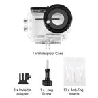For Insta360 GO Ultra PULUZ 50m Waterproof Case Camera Dive Housing Cover, For Insta360 GO Ultra