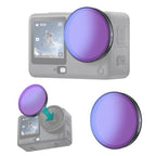 For DJI Osmo Action 6 PULUZ Action Camera ND8 Lens Filter, ND8