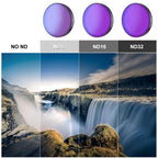 For DJI Osmo Action 6 PULUZ Action Camera ND8 Lens Filter, ND8