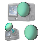 For DJI Osmo Action 6 PULUZ Action Camera CPL Lens Filter, CPL