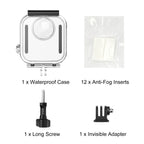 For GoPro MAX2 PULUZ Waterproof Housing 50m Dive Case, Waterproof Housing Case
