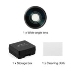 For DJI Osmo Action 6 PULUZ FOV Boost Lens 185 Degree Wide Angle Lens, For DJI Osmo Action 6