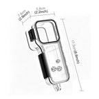 For DJI Osmo Pocket 4 Gimbal Camera 50m Diving Waterproof Case, For DJI Osmo Pocket 4