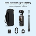 For DJI Osmo Pocket 4 PULUZ Mini Body Bag Portable Oxford Cloth Storage Bag, For DJI Osmo Pocket 4