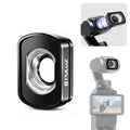 For DJI Osmo Pocket 4 / 3 Magnetic Wide-Angle Lens 112 Degree FOV Filter, PULUZ For DJI Osmo Pocket 4 / 3