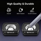 For DJI Osmo Pocket 4 / 3 Magnetic Wide-Angle Lens 112 Degree FOV Filter, PULUZ For DJI Osmo Pocket 4 / 3