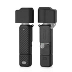 For DJI OSMO Pocket 4 PULUZ 4 in 1 Body Lens Handle Screen Silicone TPU Cover