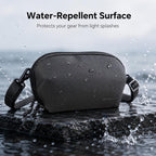 For DJI Osmo Pocket 4 / 3 PULUZ Multifunctional Carrying Storage Handbag Data Camera Digital Bag with Shoulder Strap