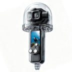 For DJI Osmo Pocket 4P PULUZ 50m Underwater Waterproof Housing Diving Cover, For DJI Osmo Pocket 4P
