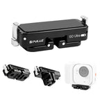 For Insta360 GO Ultra PULUZ Magnetic Metal Quick Release Base Mount, For Insta360 GO Ultra Zinc Alloy