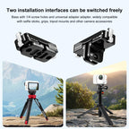 For Insta360 GO Ultra PULUZ Magnetic Metal Quick Release Base Mount, For Insta360 GO Ultra Zinc Alloy