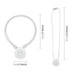 For DJI Osmo Nano / Insta360 Go 3 / GO 3S PULUZ Magnetic Pendant Holder Quick Release Neck Strap, For DJI Osmo Nano / Insta360 Go 3 / GO 3S