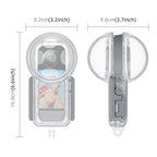 For Insta360 X5 PULUZ 50m Waterproof Sealed Diving Case, Youth Edition, Waterproof Diving Case, Youth Edition