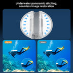 For Insta360 X5 PULUZ 50m Waterproof Sealed Diving Case, Youth Edition, Waterproof Diving Case, Youth Edition