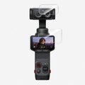 For Insta360 Luna Ultra PULUZ 9H 2.5D HD Tempered Glass Screen Film + Lens Protector