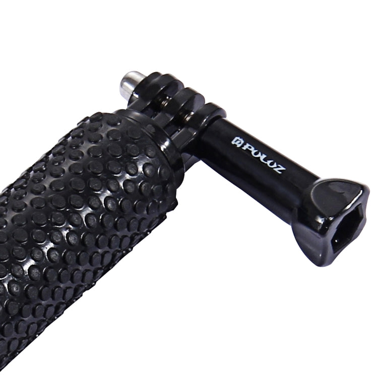PULUZ Handheld Extendable Pole Monopod for DJI, Insta360, GoPro and Other Action Cameras, Length: 19-49cm, Length: 19-49cm
