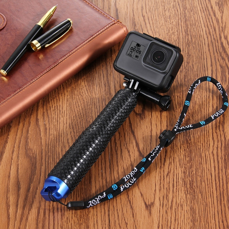 PULUZ Handheld Extendable Pole Monopod for DJI, Insta360, GoPro and Other Action Cameras, Length: 19-49cm, Length: 19-49cm