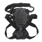 PULUZ Hound Dog Fetch Harness Adjustable Chest Strap Mount for GoPro, Insta360, DJI and Other Action Cameras, Dog Chest Strap