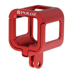 PULUZ Housing Shell CNC Aluminum Alloy Protective Cage with Insurance Frame for GoPro HERO5 Session /HERO4 Session /HERO Session, For HERO5 Session with Frame UK Stock, For HERO4 Session UK Stock, For HERO5 Session with Frame US Stock                  ...