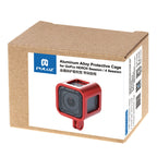 PULUZ Housing Shell CNC Aluminum Alloy Protective Cage with Insurance Frame for GoPro HERO5 Session /HERO4 Session /HERO Session, For HERO5 Session with Frame UK Stock, For HERO4 Session UK Stock, For HERO5 Session with Frame US Stock                  ...